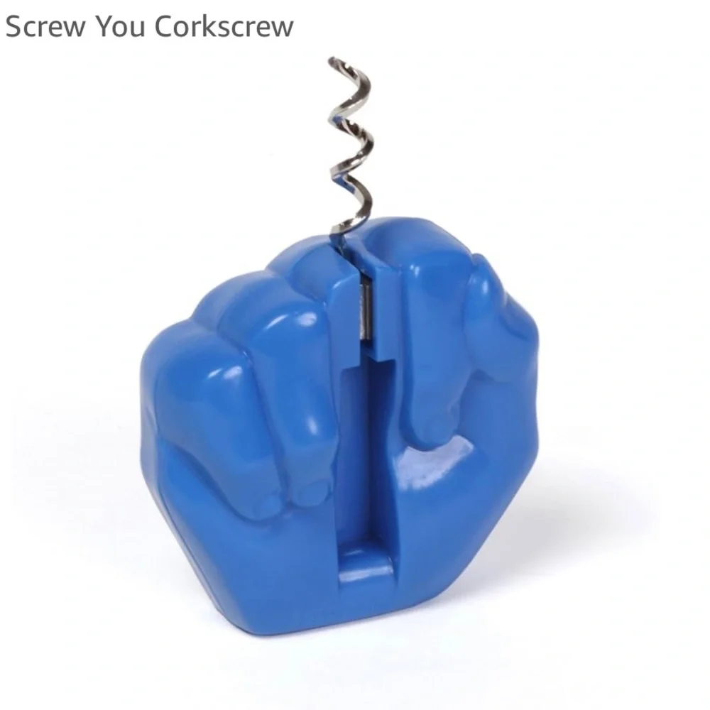 NWT NIB Gama-Go Screw You Corkscrew for wine bottle Dishwasher safe ideal gift - Picture 2 of 4